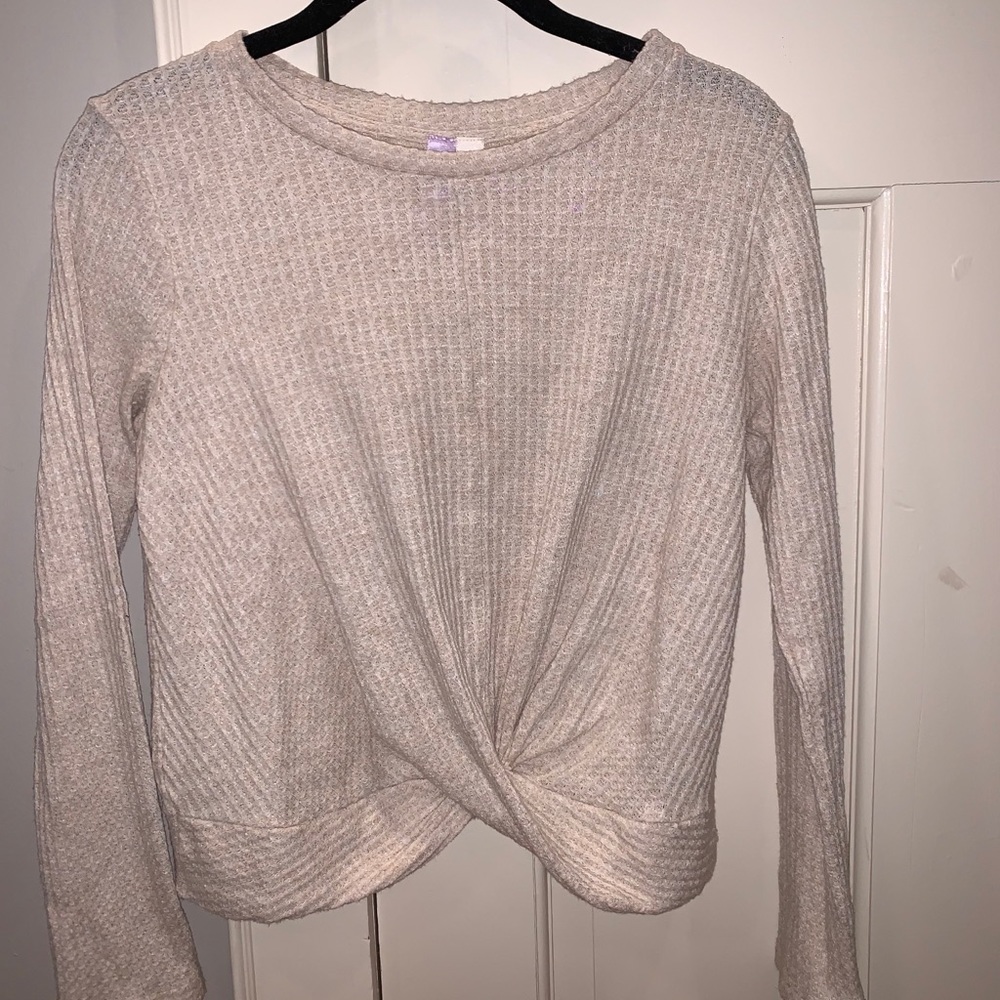 Francescas’s Waffle Knot Shirt